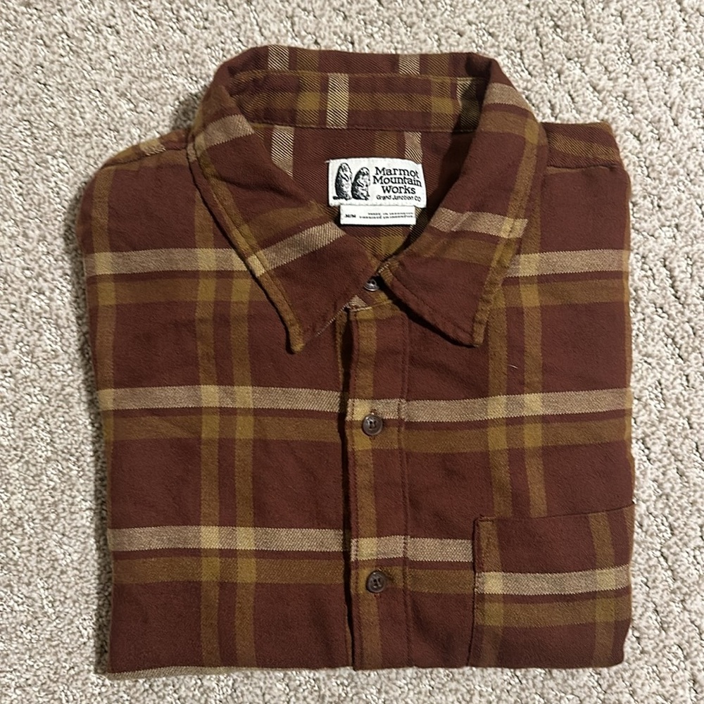 Marmot Men's Fairfax Lightweight Flannel Shirt